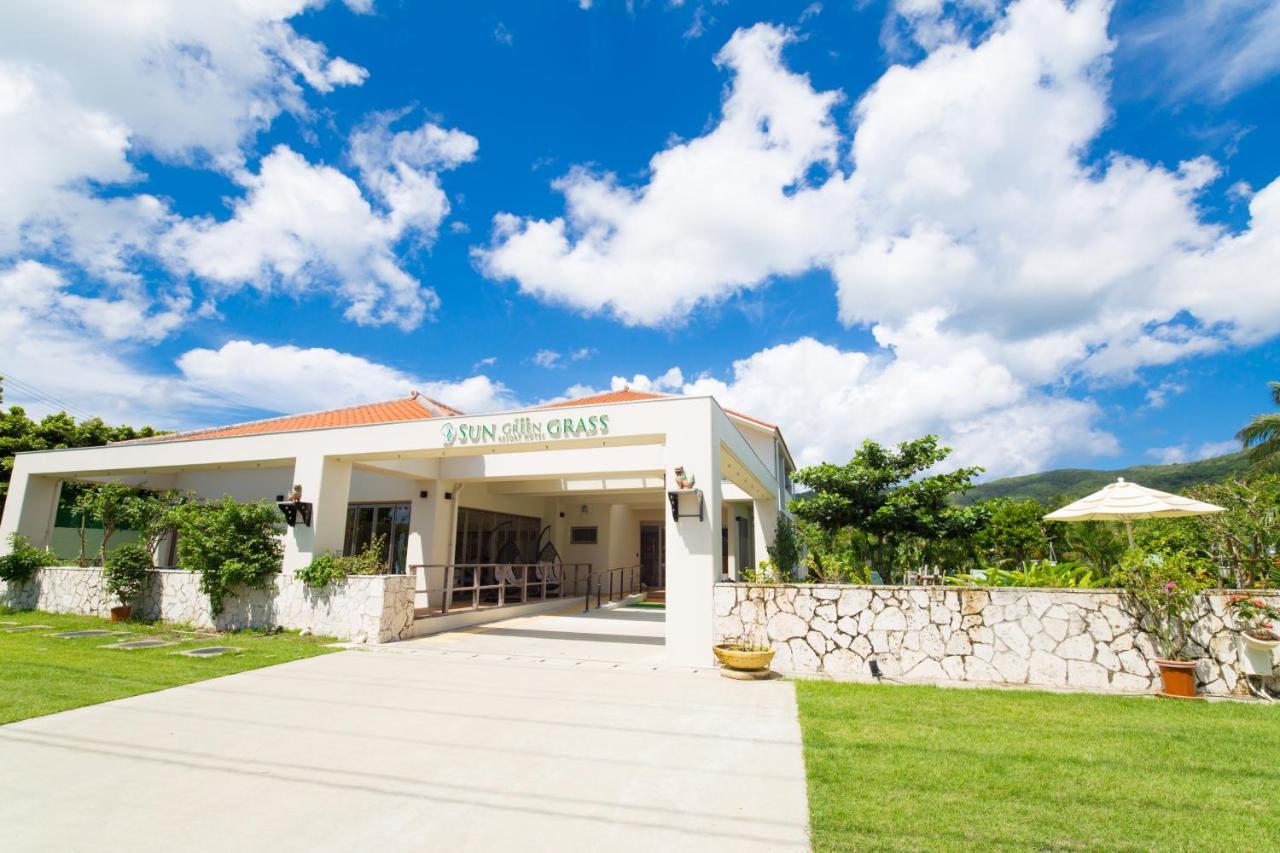 Sun Green Resort Hotel Ishigaki Ishigaki  Exterior foto